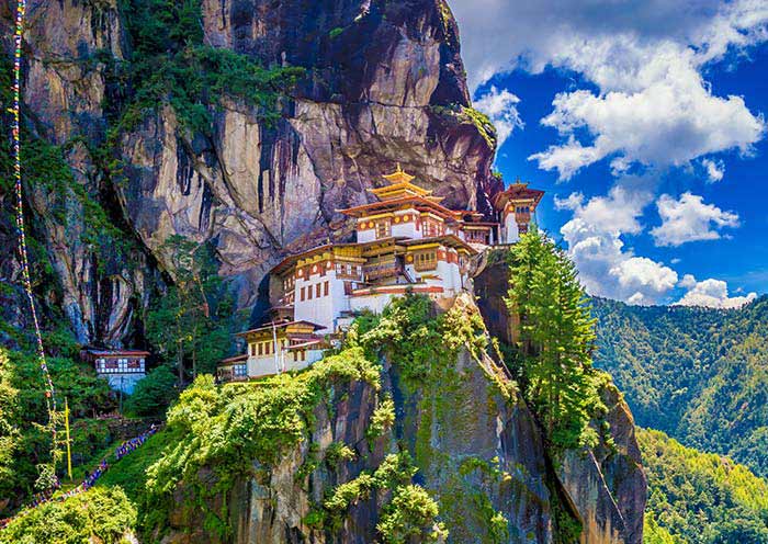 tour of nepal and bhutan